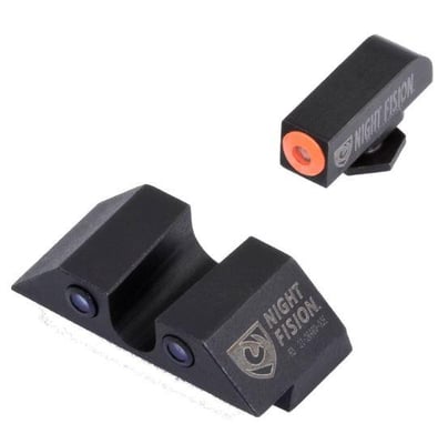 Night Fision Night Sight Set Square Front/U-Notch Rear fits Glock 42, 43 Square Green Tritium w/Orange Outline Rear U-Notch Green Rear Black - $65.48 (Add to Cart) 