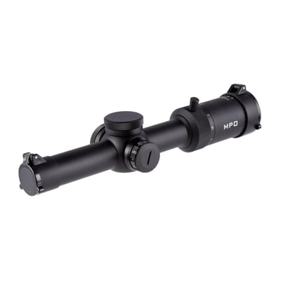 BROWNELLS - 1-6x24mm Illuminated Donut, Black - $254.99 after code: OPTICS15 (Free S/H over $99)
