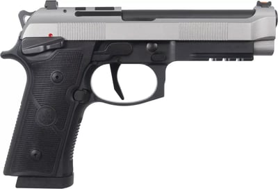 Beretta 92XI SAO Full-Size, 9mm, 4.7" Barrel, 2- 18rd Magazines, Optics Ready, Pistol - $668.99 - Email Price 