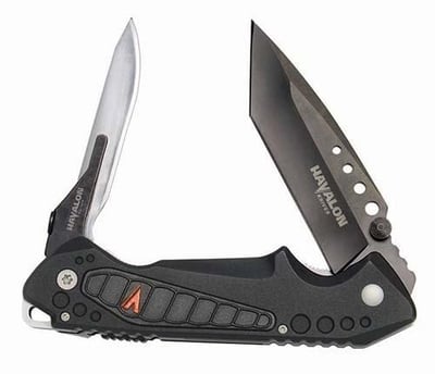 Havalon EXP / EDC Knife with Quik-Change Replaceable Blade System, Black - $53.99 (Free S/H over $89)