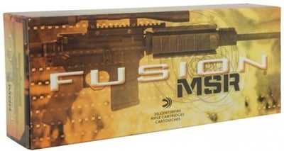 Federal F223MSR1 Fusion MSR 20RD 62gr 223 Remington - $25.26 (Buyer’s Club price shown - all club orders over $49 ship FREE)