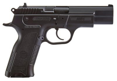 SAR USA B6 9mm 4.5" barrel 17 Rnds Black - $321.99 