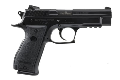 SAR USA K2 .45 ACP 4.7" Barrel 14 Rnd Black - $379.99