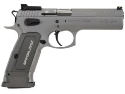 Sar USA K12STSP K-12 Sport 9mm Luger 4.70" 17+1 Stainless Steel Gray Polymer Grip - $623.18 (Add to cart for best price)  