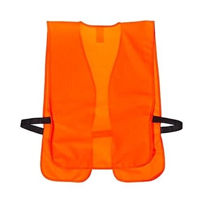 Allen Company Adult Blaze Orange Hunting Vest with a Hook and Loop Closure - High-Visibility Saftey Gear for Men and Women - Fits over Clothes and Jacket - Medium - $4.97 + FREE Shipping