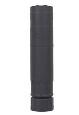 Rugged, Razor 762 Rifle Suppressor, 7.62mm Rated Up to 300 Rem Ultra Magnum, Diameter 1.5", Length 6.4", Weight 15.3 oz, Black Cerakote Finish, Stellite Core Baffles, Made of 17-4 PH Stainless, Includes 5/8x24 Flash Hider - $579.95 (Add to Cart)
