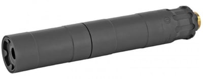 Rugged Suppressors, Obsidian 9 with ADAPT Modular Technology, Pistol Suppressor, 9MM, Includes 1/2X28 Piston, Aluminum Tube, 17-4 PH Baffles, Black Cerakote Finish - $544.95 (Add to Cart for Best Price) 
