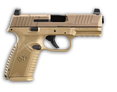FN Herstal 509M MRD 9mm FDE No Manual Safety 2 15rd - $559 (add to cart price) (Free S/H on Firearms)