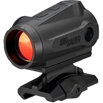 Sig Sauer, Inc. Romeo5 GEN II Compact 1x20mm 2 MOA Red Dot Black - $114.99