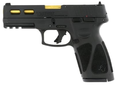 Taurus G3 9mm BLK/BLK 4 OR GOLD BBL - $409.99 (Free S/H on Firearms)
