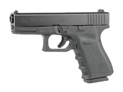 Glock 19 Gen4 MOS Black 3 15rd Mags PG1950203MOS Texas Star Arsenal - $619.99