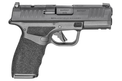 Springfield Hellcat Pro 9mm 3.7" 15 + 1 Rounds Black - $499.88 