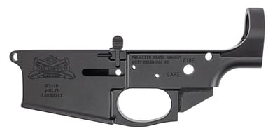 BLEM PSA PA-10 Stripped Lower Receiver With Bolt Catch - $99.99