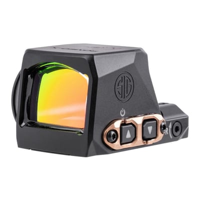 Sig Sauer Romeo-X Compact Rose Red Dot Reflex Sight Black - $336.99