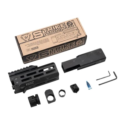 Strike Industries CZ Scorpion EVO 6" Handguard Black - $144.95 after code "TAG" (Free S/H over $99)