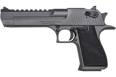 Magnum Research Mark XIX Desert Eagle 50 AE with Tungsten Cerakote Finish - $1829 (Free S/H on Firearms)