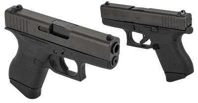 Glock G43 9mm Subcompact 3.39" Barrel 6 Rnd - $449.99 ($12.99 Flat S/H on Firearms)