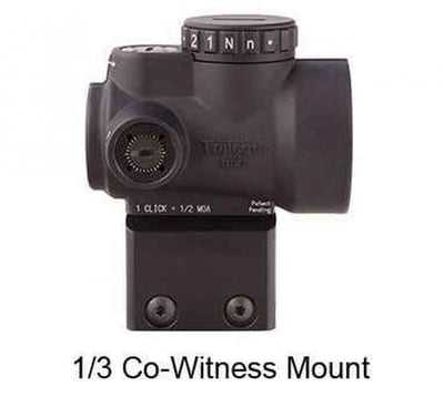 Trijicon MRO Miniature Rifle Optic MRO-C Lower 1/3 Co-Witness Mount - $369.15 w/code "SBM12RN2D" ($4.99 S/H over $125)