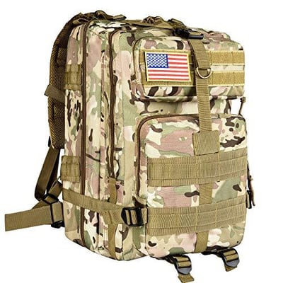 CVLIFE Military Tactical Backpacks 7 Day Assault Pack for Outdoor Hiking Camping - $30.98 w/code: AJJMEZSM (Free S/H over $25)
