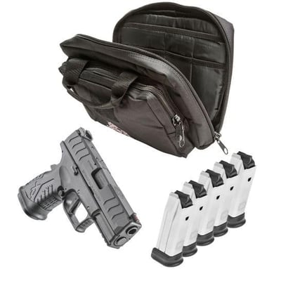 Springfield Armory XDM Elite OSP 9mm 3.8" 14 Round Pistol Compact Gear Up Package - $522.44