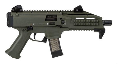 CZ Scorpion EVO 3 9mm OD Green Pistol - $929.99