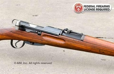 Swiss K31 7.5x55 Rifle w/ Walnut Stock - $299.95