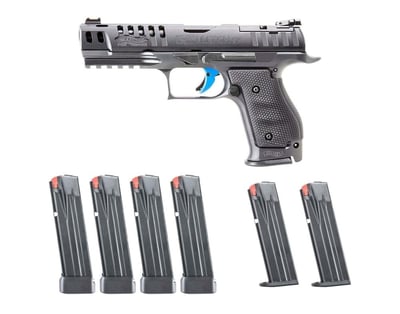 Walther M2 Q5 Match SF 5" 9mm Pistol w/ 7 Magazines - 2846942-PKG - $1099.99 + Free Shipping