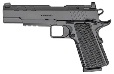 Springfield Armory 1911 Emissary AOS 9mm 5" Barrel 9-Rounds - $994.14 