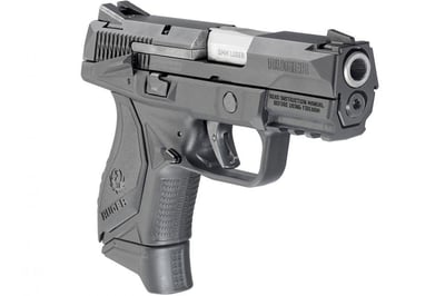 Ruger American Pistol Compact 9mm Luger with Manual Safety - $441.61 