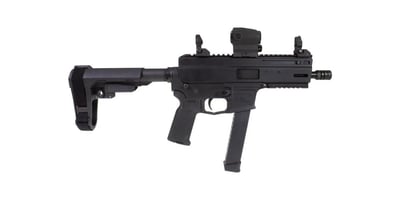 MMC Armory and Matador Collab 'Matador' Side Charging 9mm AR-15 Semi-automatic Pistol - $1099.99