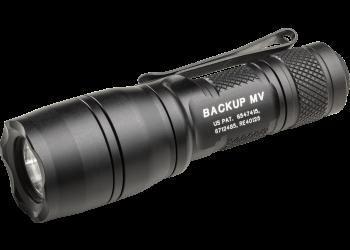 SureFire E1B-MV Backup Flashlights with Dual Output LED with MaxVision Beam Technology - $83.30 (Free S/H over $25)
