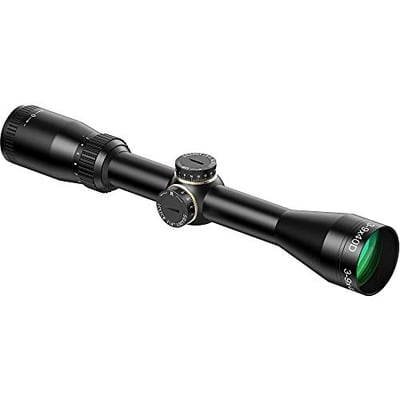 MidTen 3-9x40 Rifle Scope, Second Focal Plane Optics with 3.94" Eye Relief - $53.32 w/code "FHITFL4D" (Free S/H over $25)
