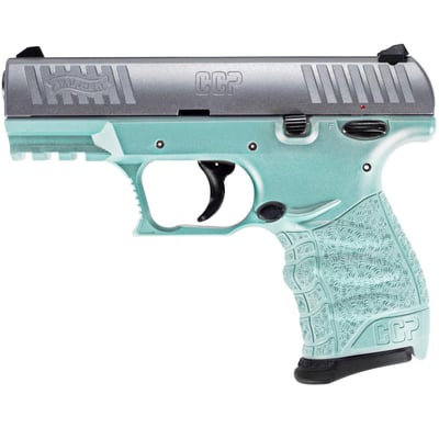 WALTHER CCP M2 380 ACP 3.5in Blue/Stainless 8rd - $414 (Free S/H on Firearms)