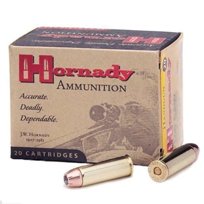Hornady Custom Handgun Ammunition .45 Auto 200 Grain JHP / XTP 20 rounds - $15.19 (Free Shipping over $50)