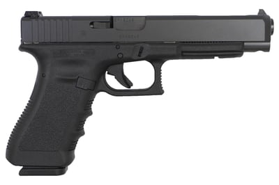 Glock G34 Gen 3 9mm 5.31" Barrel 10+1 Rnd - $629.97 ($12.99 Flat S/H on Firearms)