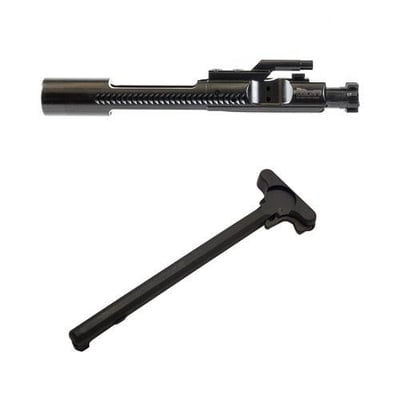 Toolcraft Logo'd Carpenter 158 Nitride Full-Auto BCG & PSA AR-15 Charging Handle 7075 T6 Forged Mil-Spec - $85.98