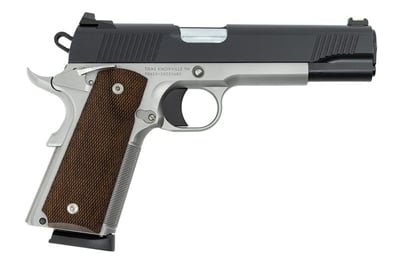 Tisas 1911 Duty Enhanced 45 ACP Semi-Auto Pistol with Two-Tone Finish and Checkered Wood Grips - $509.99 (Free S/H on Firearms)