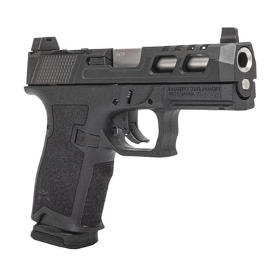 PSA Dagger Compact 9mm Pistol With SW6 RMR Slide & Stainless Non-Threaded Barrel, Black - $269.99