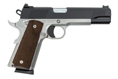 Tisas 1911 DUTY 45ACP 5″ 8RD 2 Mags Black/Stainless - $549.99 