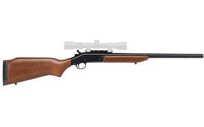 H&R 72552 Handi-Rifle Syn Break Open 223 Remington 24" 1 Hardwood Stk Blued Wood Stock Handi Rifles - $250.99 (Free S/H on Firearms)