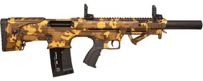 Panzer Arms BP12 Rhodesian Camo 12 GA 18.5" Barrel 5-Rounds - $249.99 