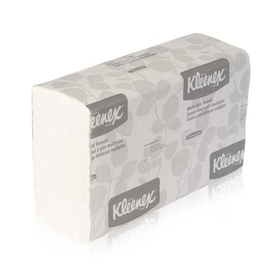 Preorder - Kleenex Multifold Towels White 16 Packs 150 Trifold Paper Towels - $31.68 + Free S/H over $35 (Free S/H over $25)