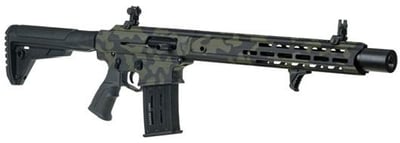 PANZER ARMS PRO-L 12 Gauge 18.5" 5rd - Black Multicam - $326.77 (FREE Shipping on Firearms)