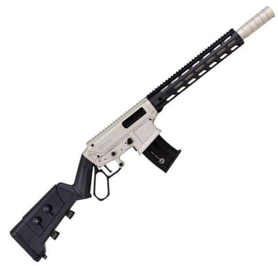 Panzer Arms LEVER12 Tactical Nickel / Black 12 GA-3" 18.5" Barrel 5-Rounds - $419.99 ($19.99 S/H on Firearms / $15.99 Flat Rate S/H on ammo)