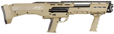 Standard Manufacturing DP-12 12 Ga Double Barrel Bullpup FDE - $1099 (Add To Cart)