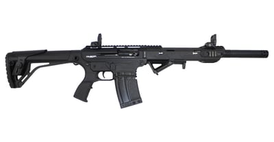 LKCI AR-12 .12GA Semi Auto Shotgun 4rd Black - $307.99  ($7.99 Shipping On Firearms)