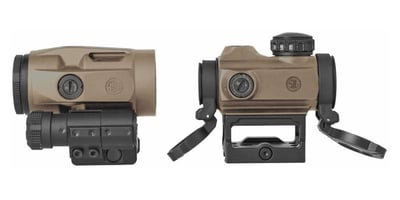 Sig Romeo MSR/Juliet 3x Magnifier Combo, Flat Dark Earth - $219.99 