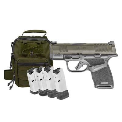 Springfield Armory Hellcat Sling Package 9mm 3" OD Green 15+1 Rounds - $549.99  (Free S/H over $49)