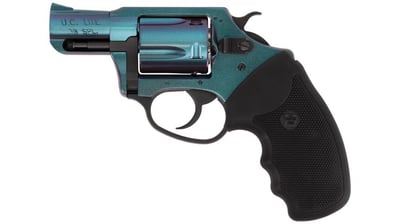 Charter Arms Undercover Chameleon Revolver .38 SPL 2" Barrel 5 RDs Fixed Sights High Polished Iridescent Cerakote - $365.99 ($9.99 S/H on Firearms / $12.99 Flat Rate S/H on ammo)