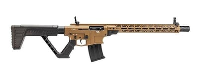 Rock Island VR80-A Tactical 12 Gauge Semi-Auto Shotgun, FDE - $499.99 